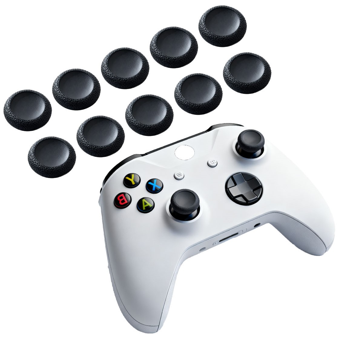 Controller Grip Cover - 20 قطعة من أغطية عصا التحكم