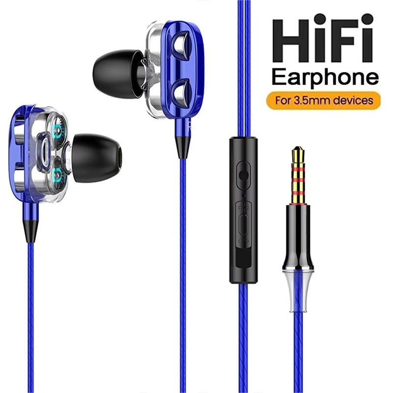 Gaming Accessories For Android - سماعة رأس ستيريو داخل الأذن بصوت