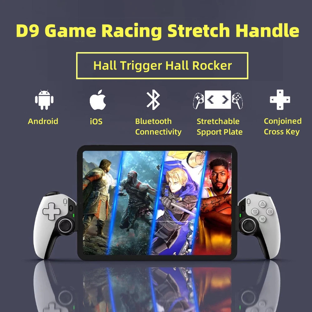 Gaming Accessories For Android - D9 اللوحي تحكم مقبض لاسلكي للتبديل