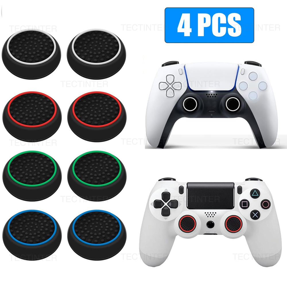 Gaming Accessories Xbox Series S - 4 قطع من أغطية عصا التحكم