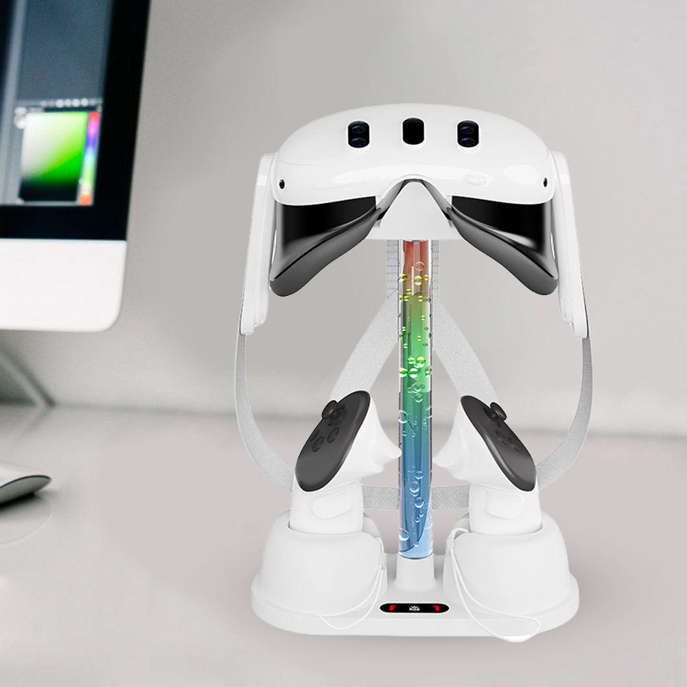 Headset Stand Rgb - حامل شحن للتحكم مع إضاءة RGB