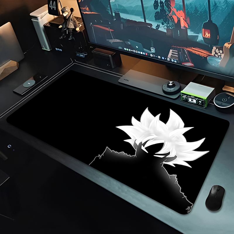 Gaming Accessories For Desk - لوحة ماوس كبيرة بتصميم دراغون بول