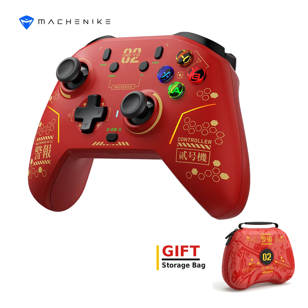 Gaming Accessories For Android - وحدة تحكم لاسلكية MACHENIKE G6V2 ثلاثية