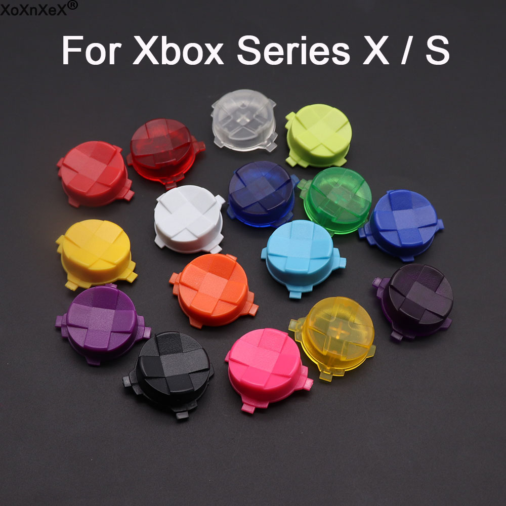 Gaming Accessories Xbox Series S - قطعة واحدة بديلة من البلاستيك لزر