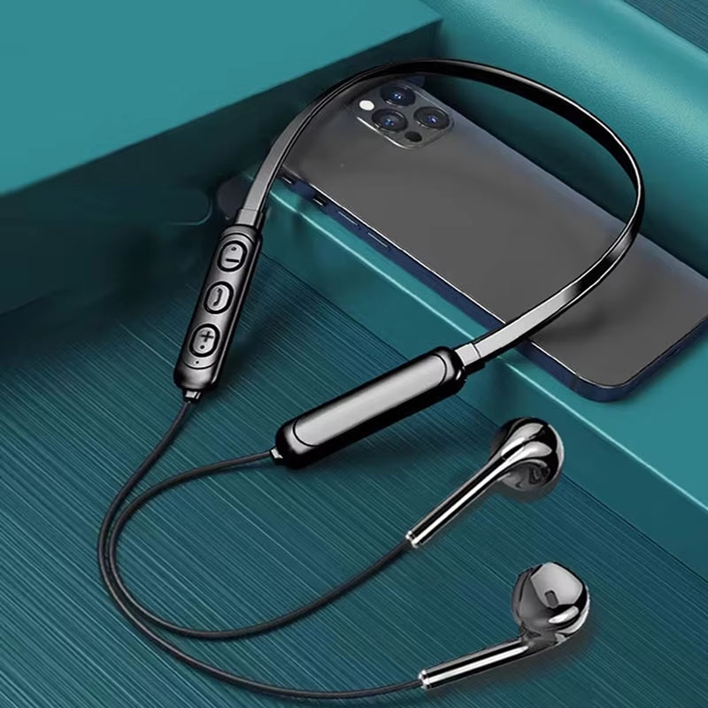 Gaming Accessories Phone - سماعة رأس بلوتوث معلقة على الرقبة