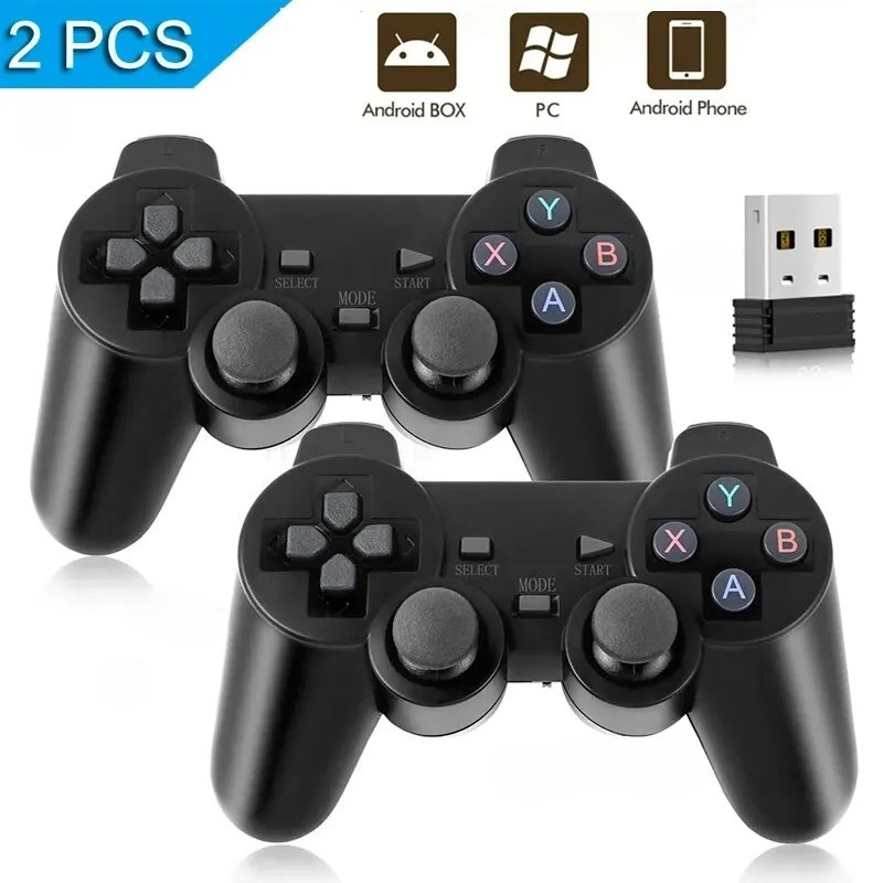 Gaming Accessories For Android - وحدة تحكم لاسلكية للألعاب بتردد 2.4