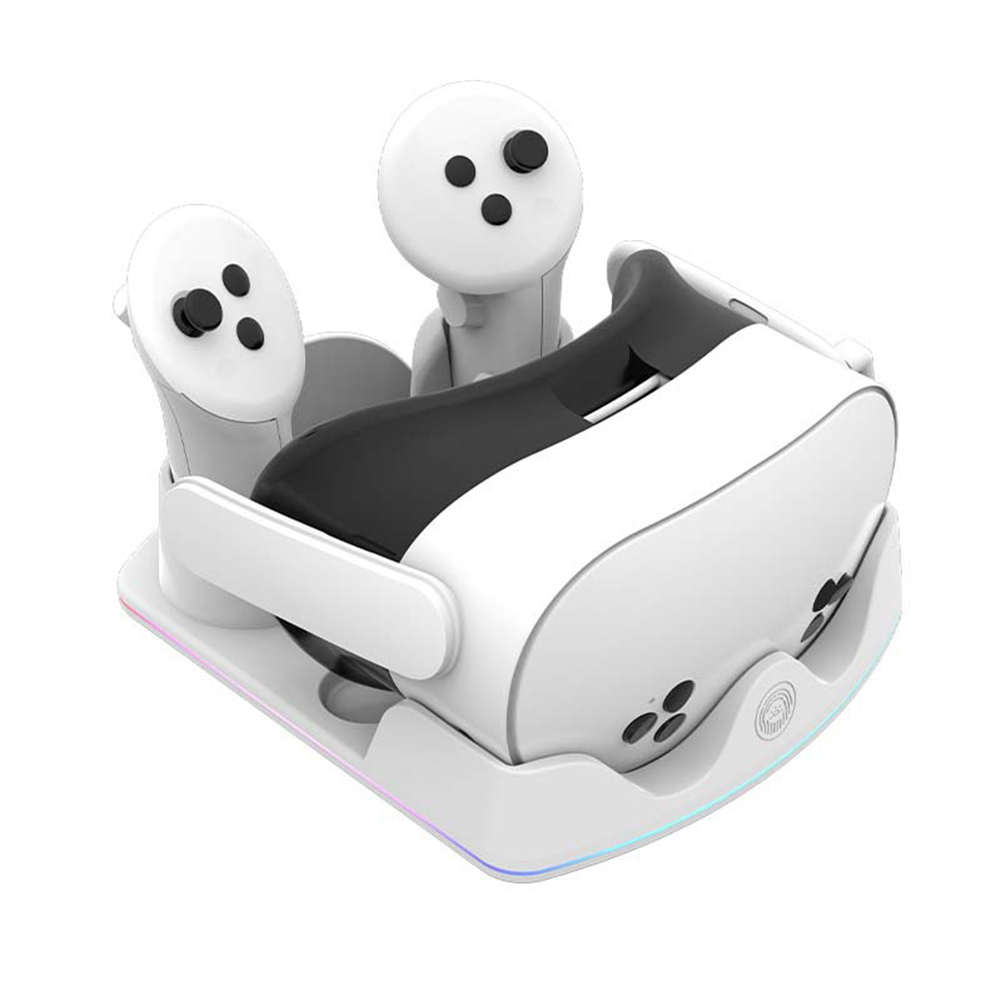 Headset Stand Rgb - قاعدة شحن لـ Meta Quest 3S