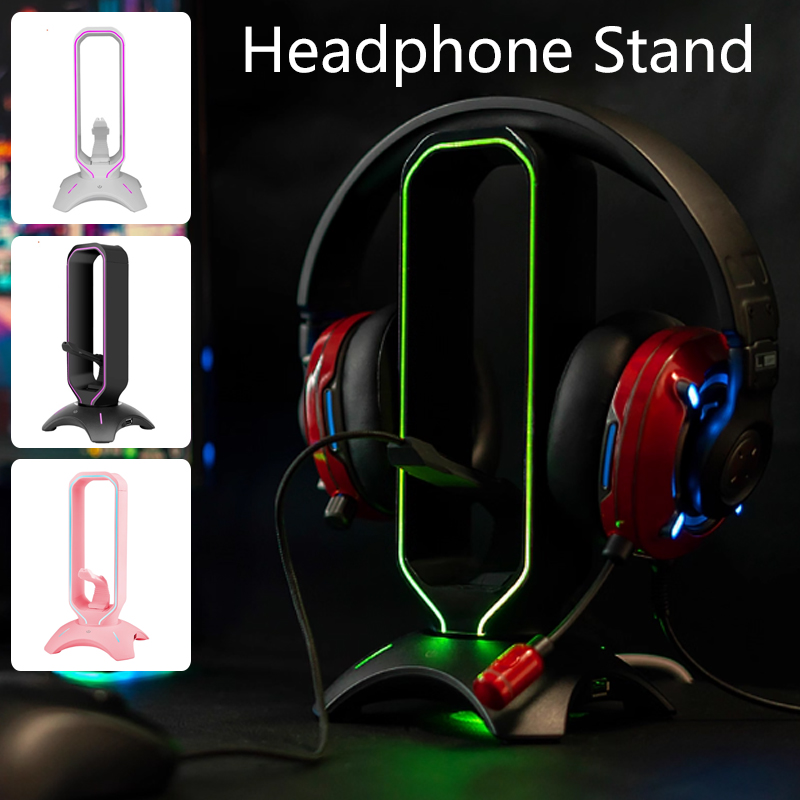 Headset Stand Rgb - حامل سماعة رأس للألعاب RGB مع