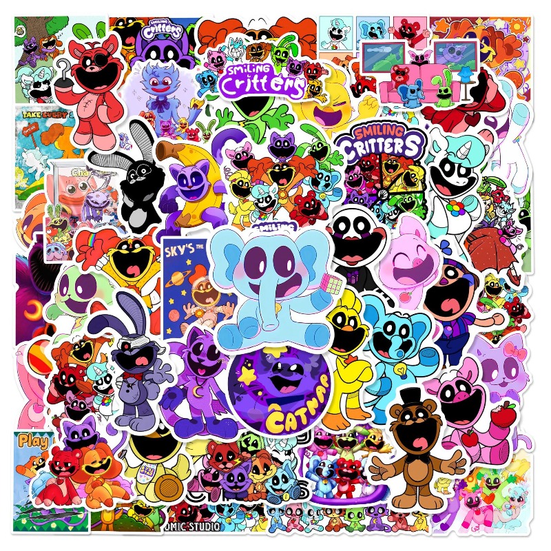 Gaming Accessories Phone - ملصقات كرتونية إبداعية من سلسلة لعبة