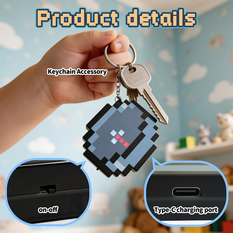 Gaming Accessories For 12 Year Old Boy - 2026 جديد بوصلة بكسل قابلة لإعادة
