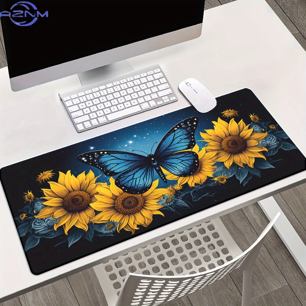 Gaming Accessories Wallpaper - لوحة ماوس إبداعية بتصميم الفراشة وعباد