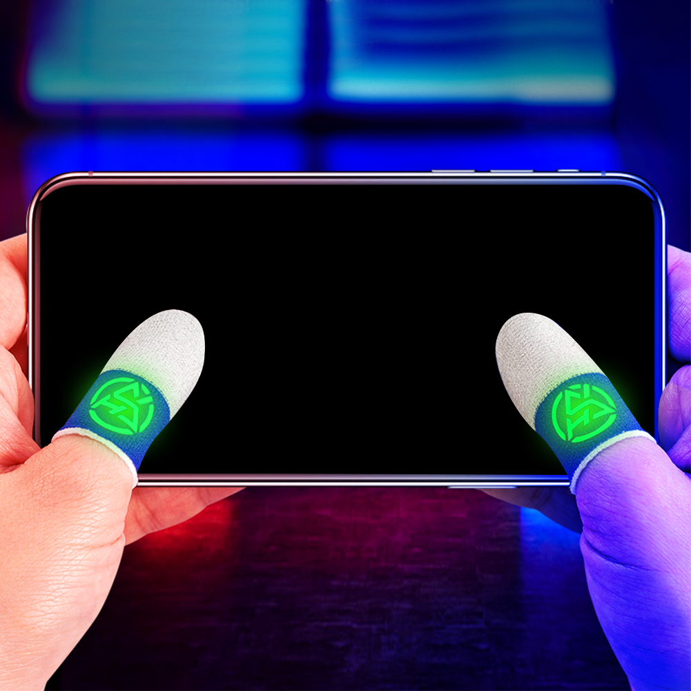Gaming Accessories Phone - قفازات إصبع الإبهام قابلة للتنفس، أغطية