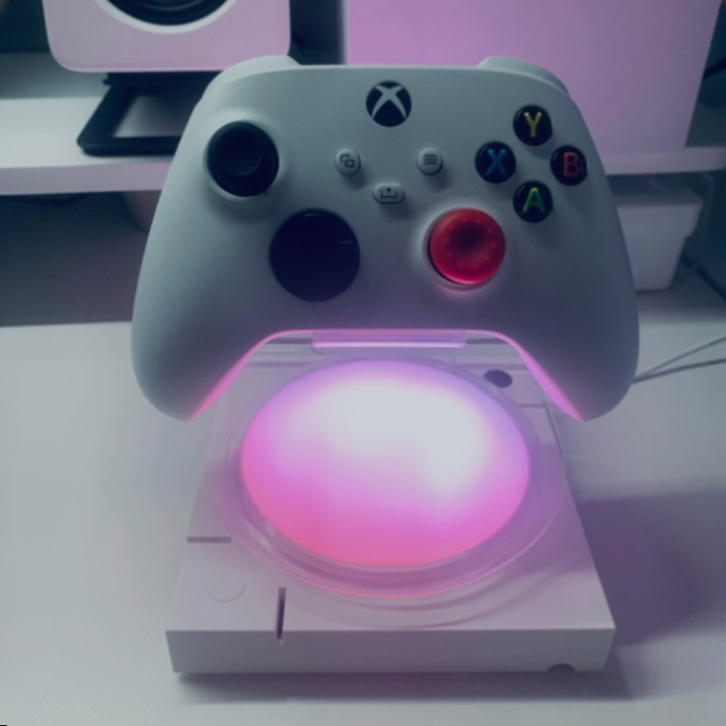 Headset Stand Rgb - حامل جهاز تحكم الألعاب كولولايت كوانتم
