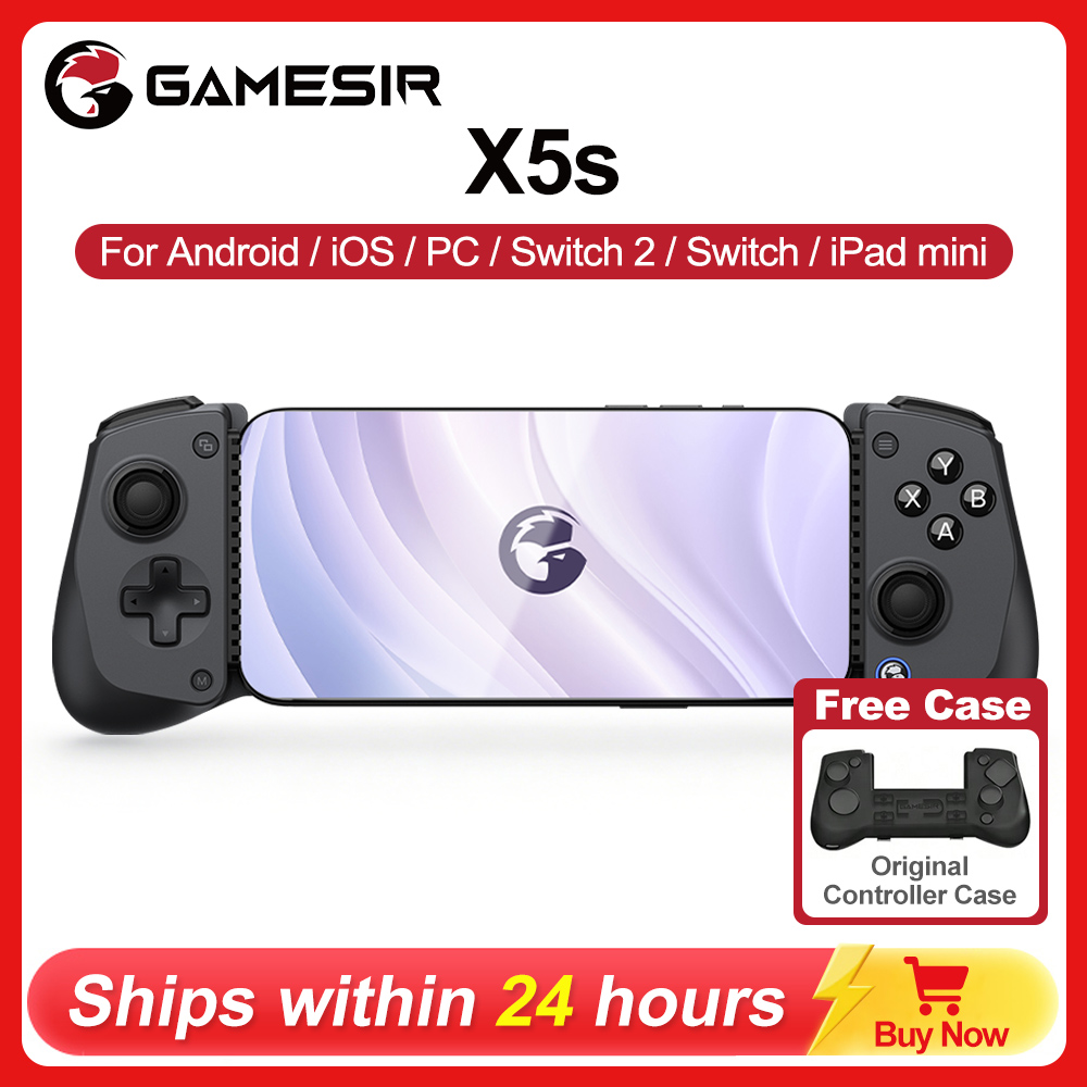 Gaming Accessories For Android - وحدة تحكم ألعاب GameSir X5s للهواتف