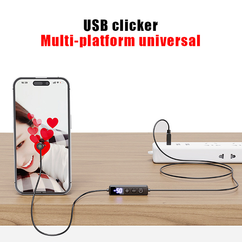 Gaming Accessories Phone - جهاز نقر تلقائي للهاتف، نقرة شاشة