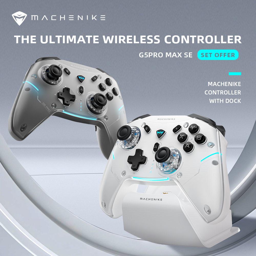 Gaming Accessories For Android - وحدة تحكم الألعاب MACHENIKE G5Pro Max
