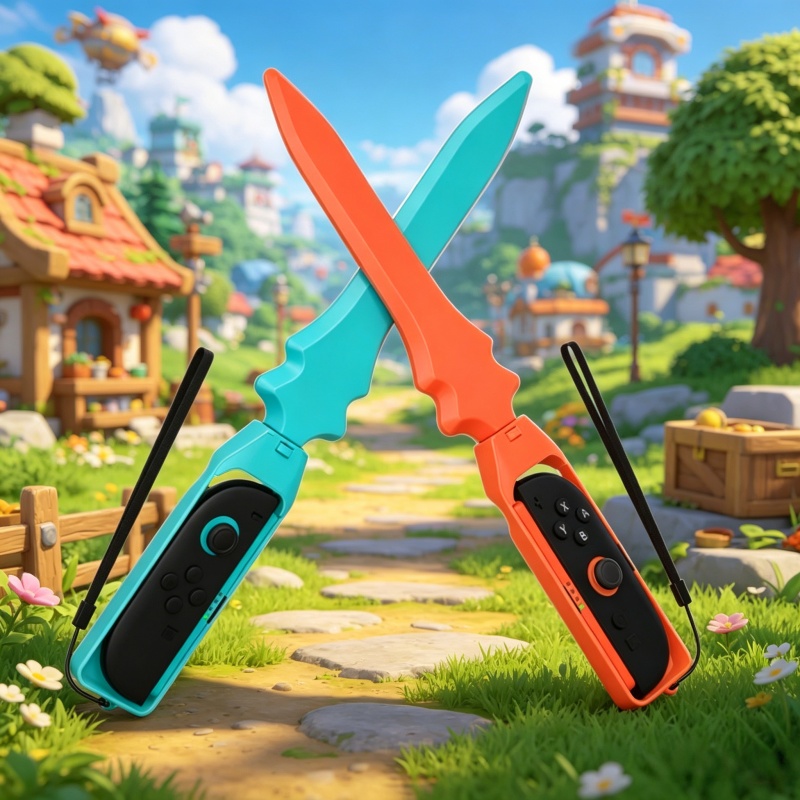 Gaming Accessories Pack - مجموعة من قطعتين من مقابض تحكم