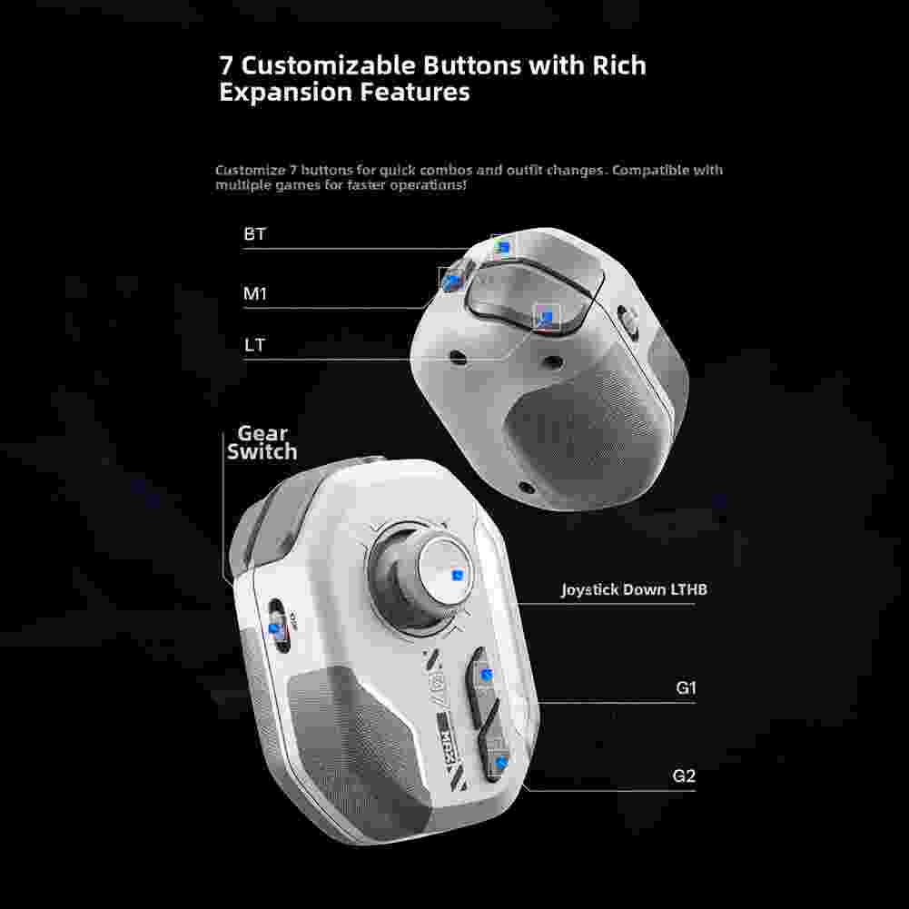 جهاز تحكم لاسلكي للألعاب على ا - مراجعة Gaming Accessories For Android وسعره