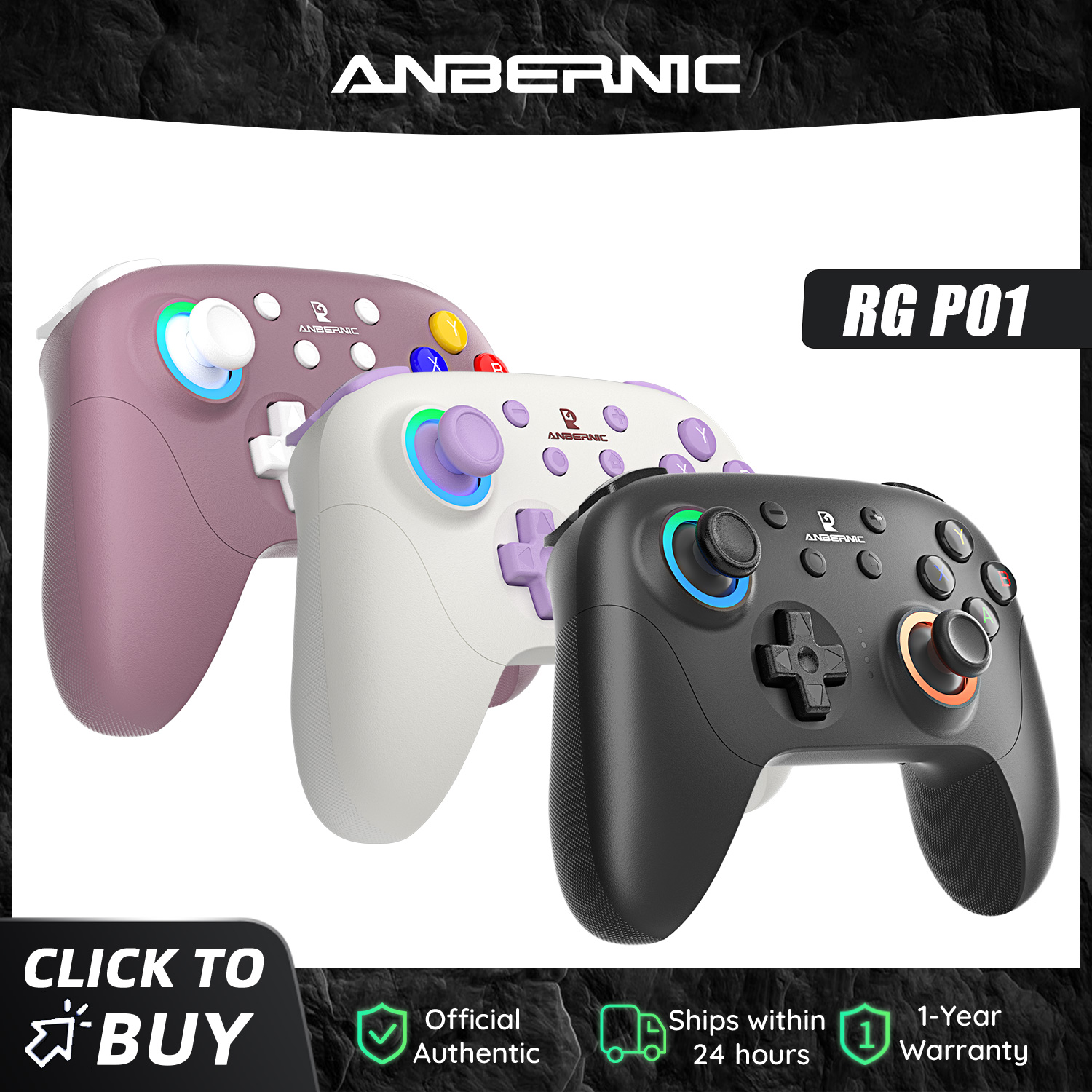 وحدة تحكم ألعاب ANBERNIC RG P0 - مراجعة Gaming Accessories For Android وسعره