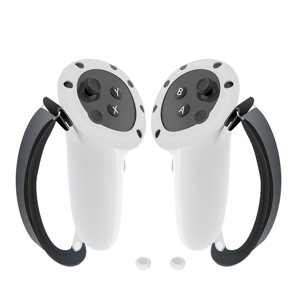 مجموعة ملحقات شاملة لـ Meta Qu - مراجعة Controller Grip Cover وسعره