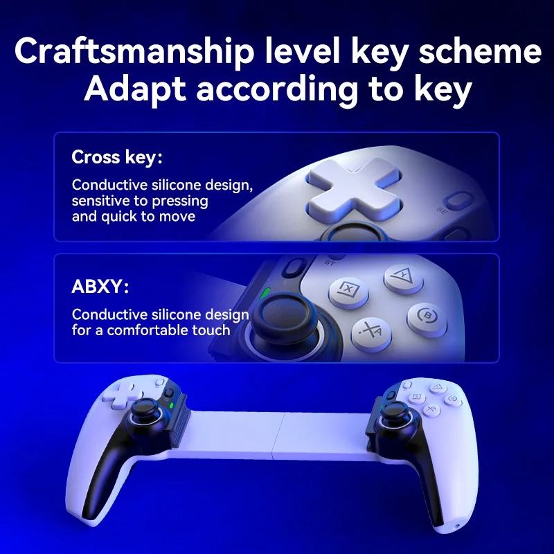 D9 اللوحي تحكم مقبض لاسلكي للت - مراجعة Gaming Accessories For Android وسعره