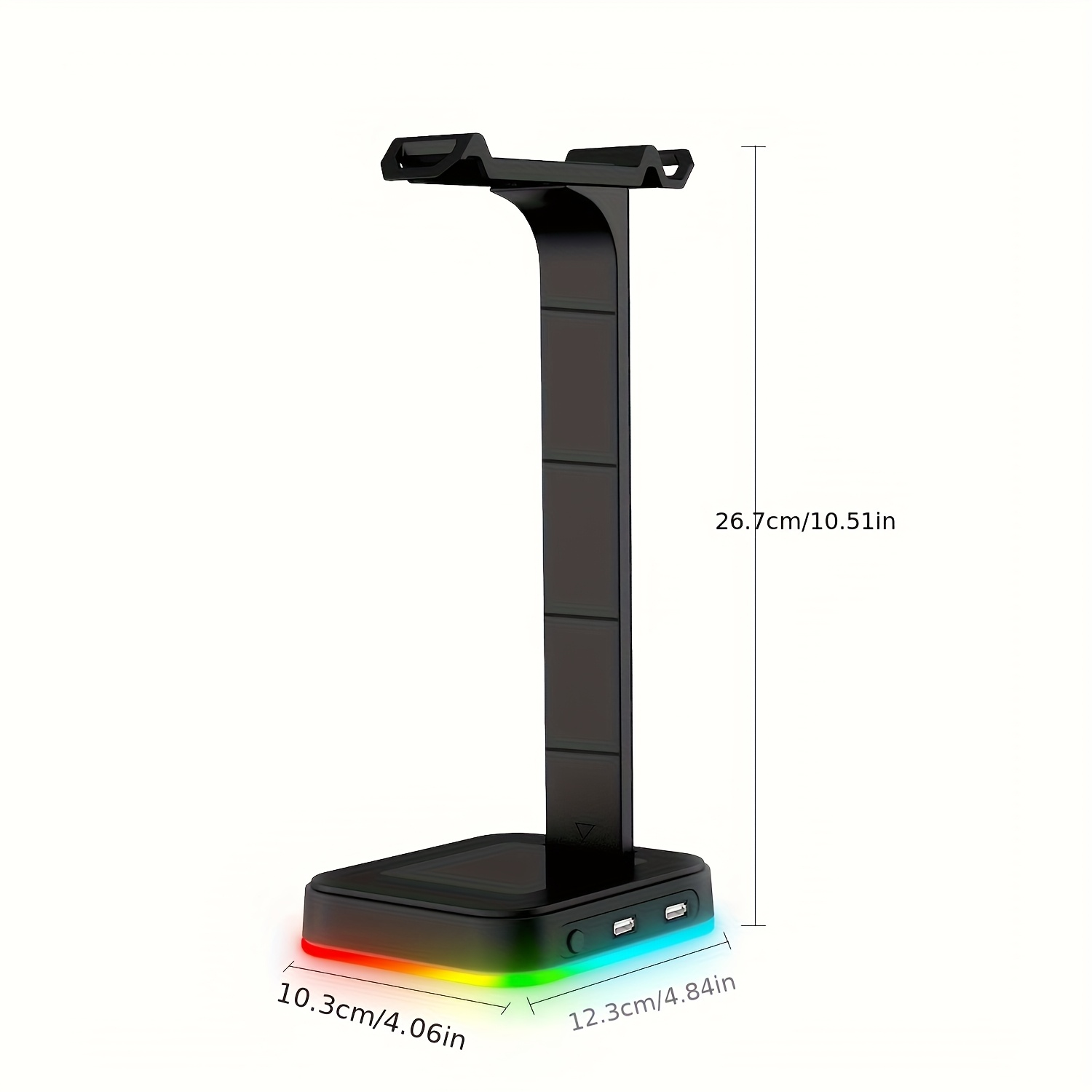 حامل سماعات الألعاب قابل للتعد - مراجعة Headset Stand Rgb وسعره
