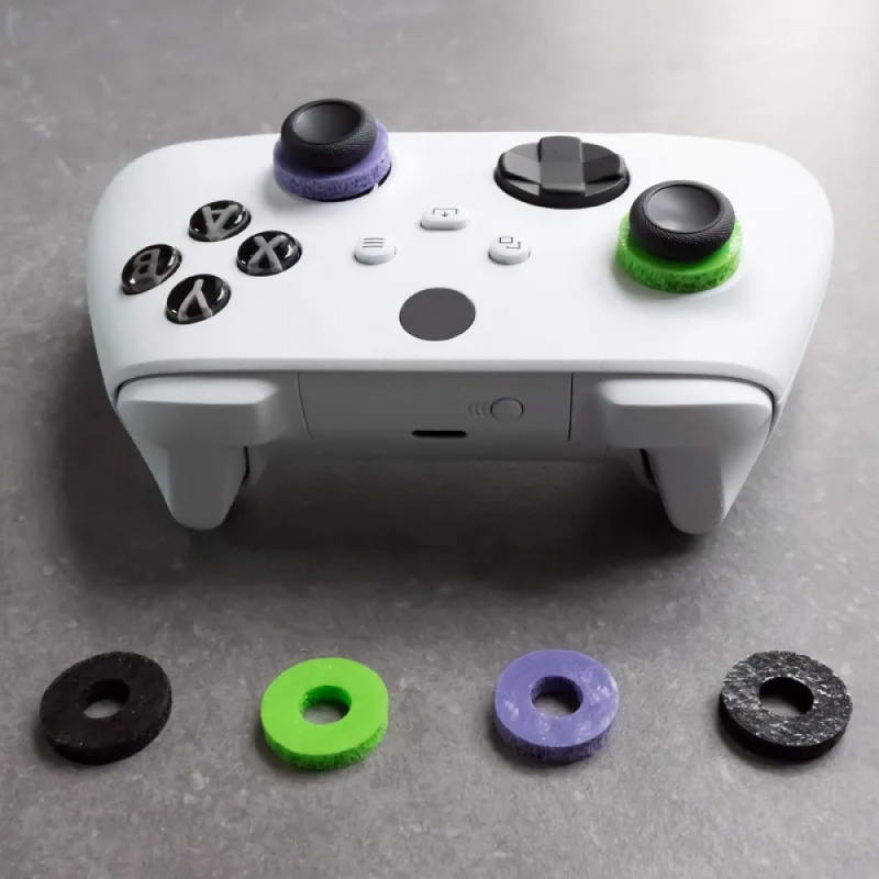 6 قطع من حلقات الدقة لتحسين ال - مراجعة Gaming Accessories Xbox Series S وسعره