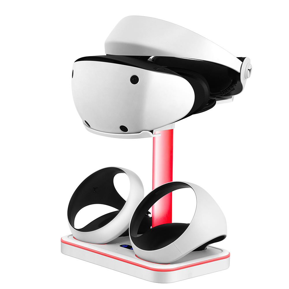 حامل شحن مغناطيسي للألعاب مع إ - مراجعة Headset Stand Rgb وسعره