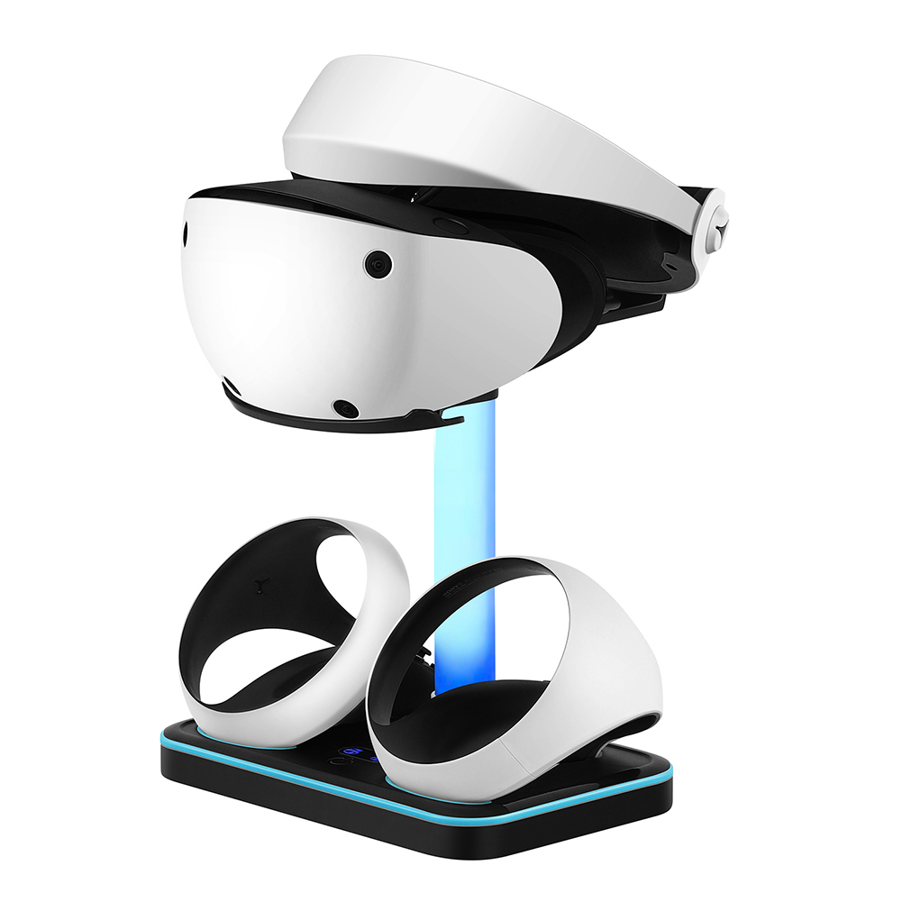 حامل شحن مغناطيسي للألعاب مع إ - مراجعة Headset Stand Rgb وسعره