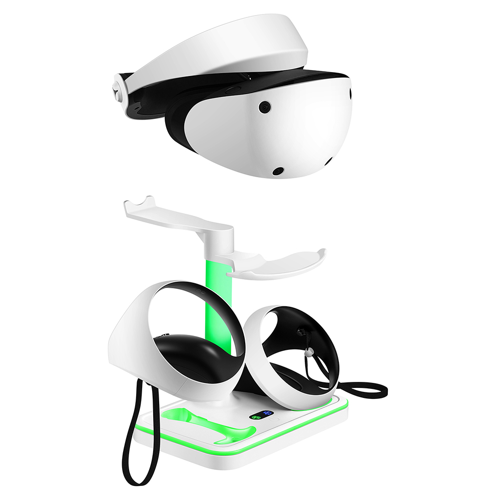 حامل شحن مغناطيسي للألعاب مع إ - مراجعة Headset Stand Rgb وسعره
