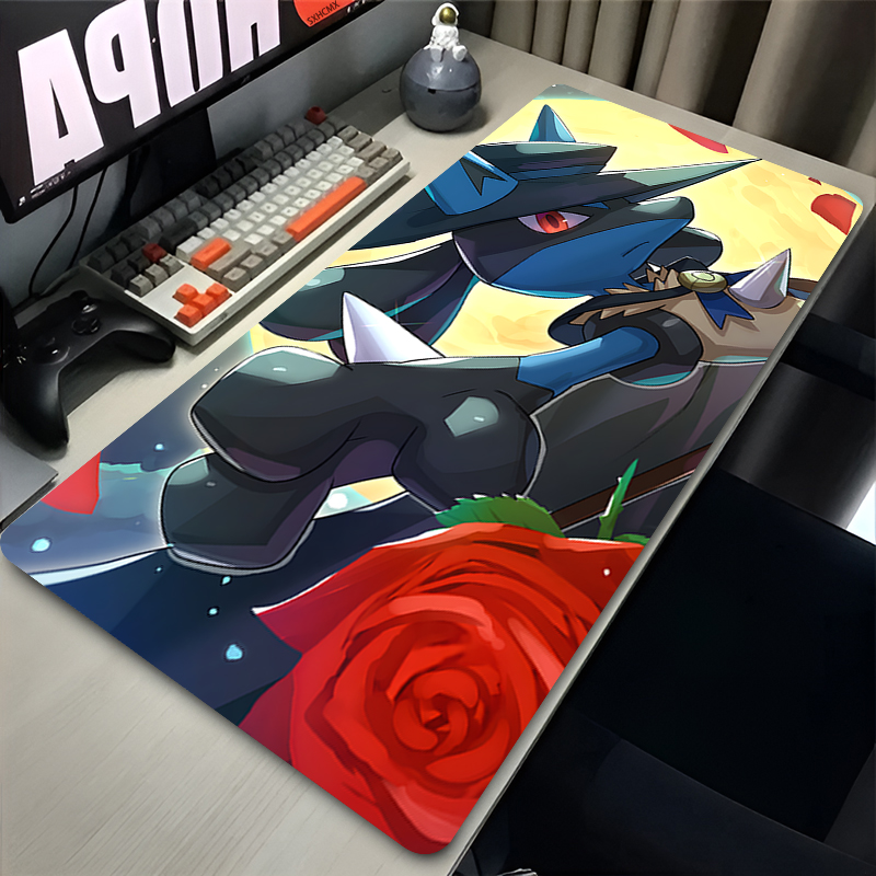 لوحة ماوس بتصميم أنيمي رائع لش - مراجعة Gaming Accessories For Desk وسعره