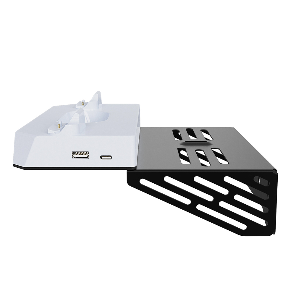 حامل جداري عائم للرفوف مع شاحن - مراجعة Headset Stand Rgb وسعره