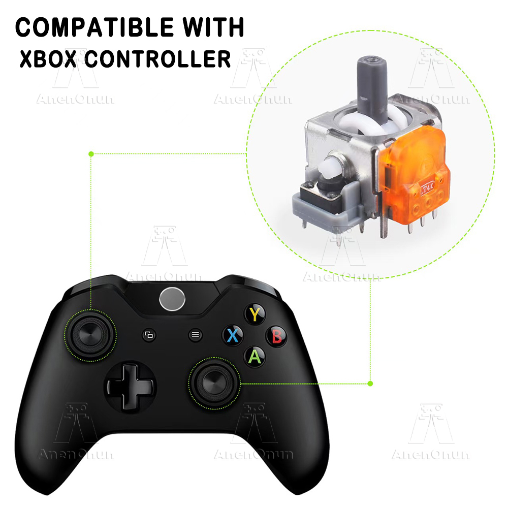 XBOX TMR عصا التحكم الكهرومغنا - مراجعة Gaming Accessories Xbox Series S وسعره