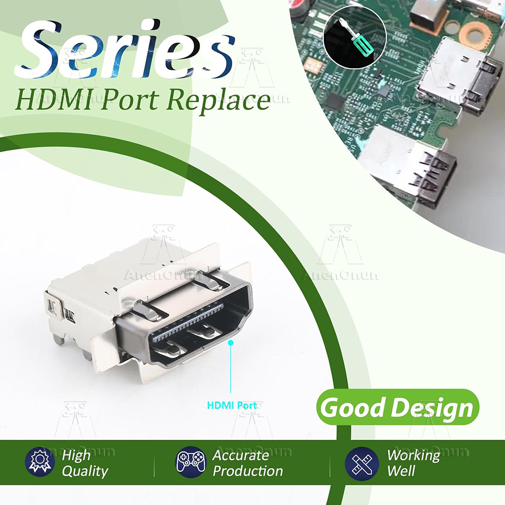 منفذ HDMI لجزء إصلاح بديل ممتا - مراجعة Gaming Accessories Xbox Series S وسعره