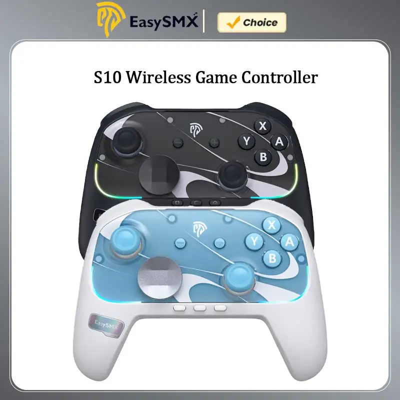 وحدة تحكم لاسلكية EasySMX S10  - مراجعة Gaming Accessories For Android وسعره