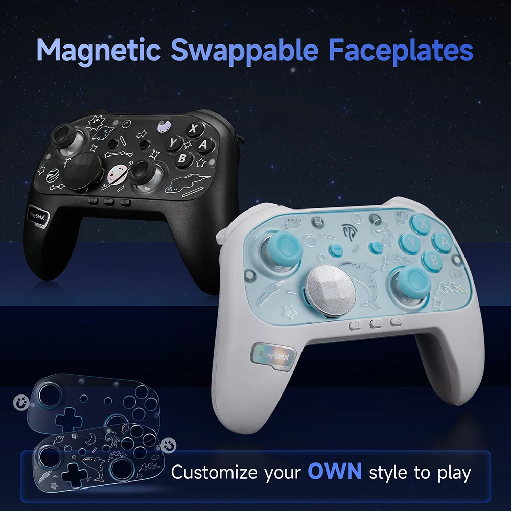وحدة تحكم لاسلكية EasySMX S10  - مراجعة Gaming Accessories For Android وسعره