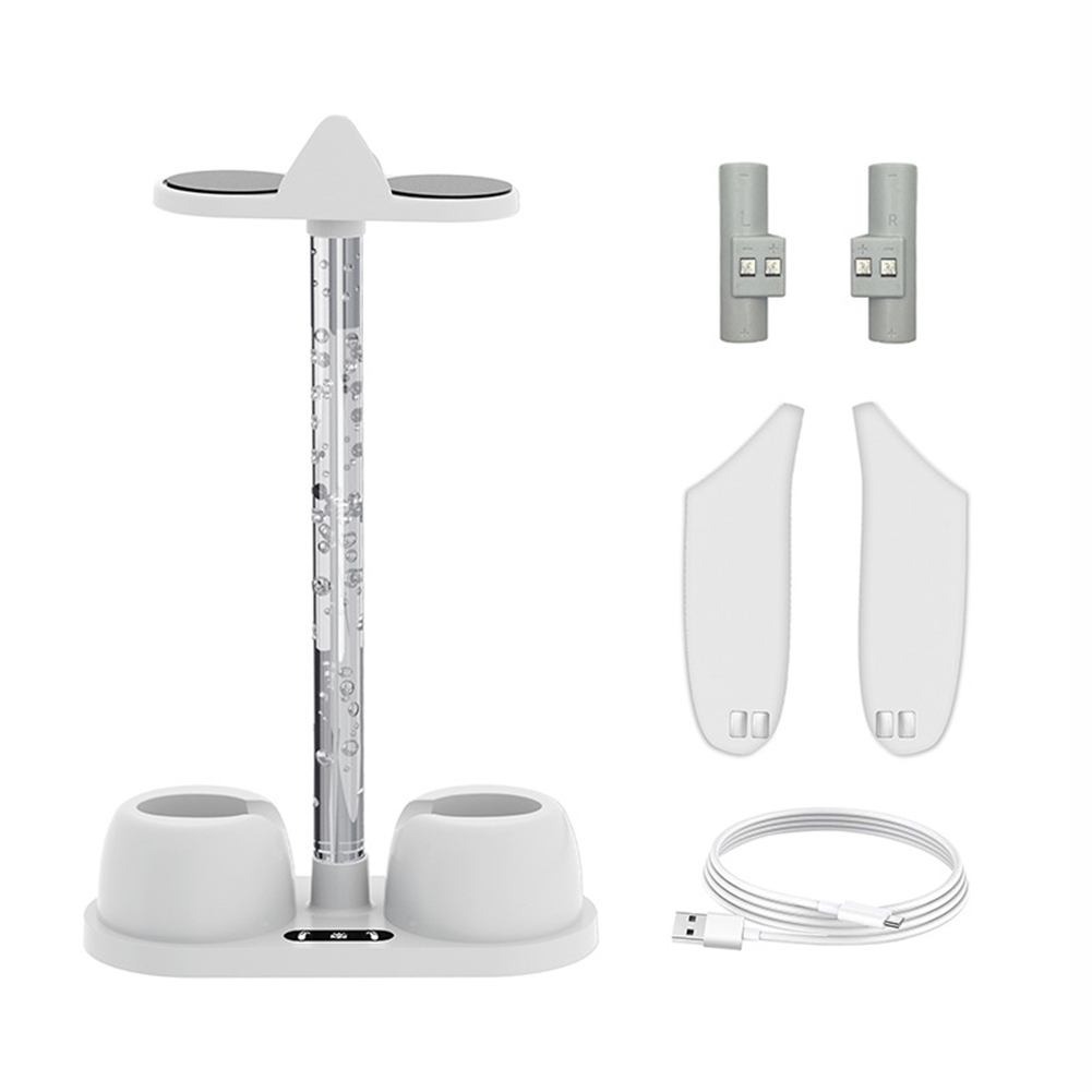 حامل شحن للتحكم مع إضاءة RGB و - مراجعة Headset Stand Rgb وسعره