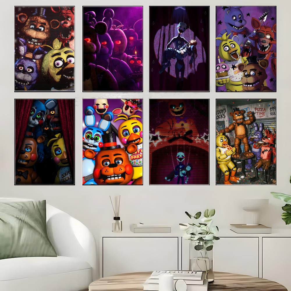 ملصق فني ذاتي اللصق مقاوم للما - مراجعة Gaming Accessories Wallpaper وسعره