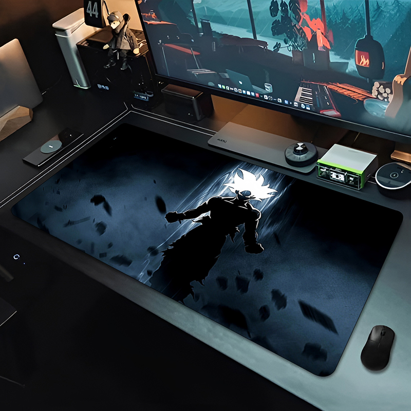 لوحة ماوس كبيرة بتصميم دراغون  - مراجعة Gaming Accessories For Desk وسعره