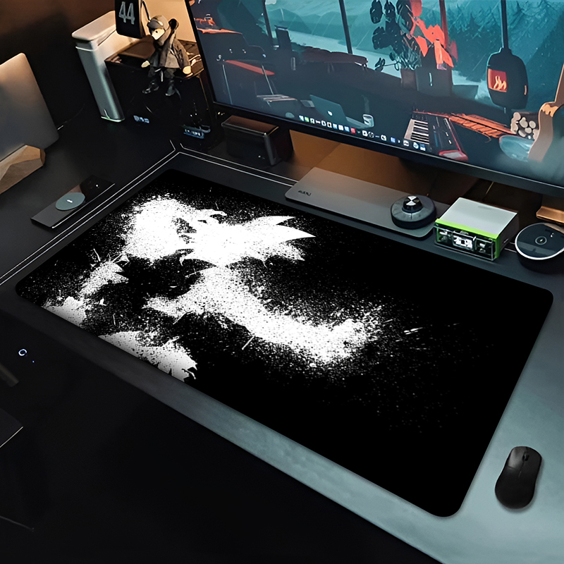 لوحة ماوس كبيرة بتصميم دراغون  - مراجعة Gaming Accessories For Desk وسعره