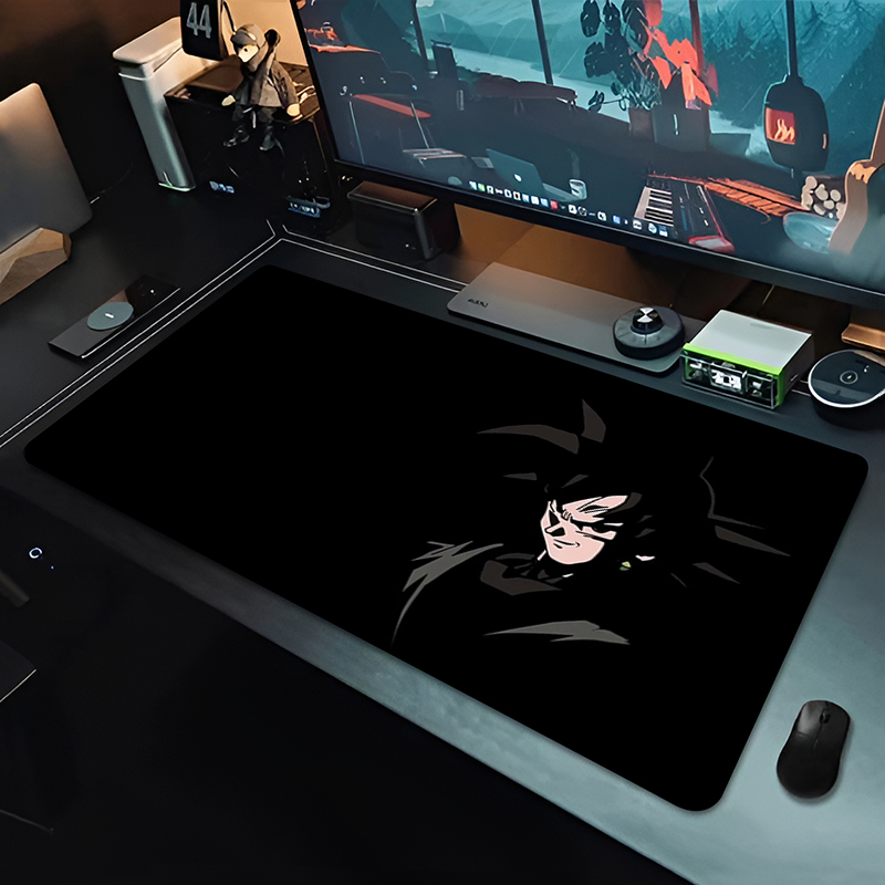 لوحة ماوس كبيرة بتصميم دراغون  - مراجعة Gaming Accessories For Desk وسعره