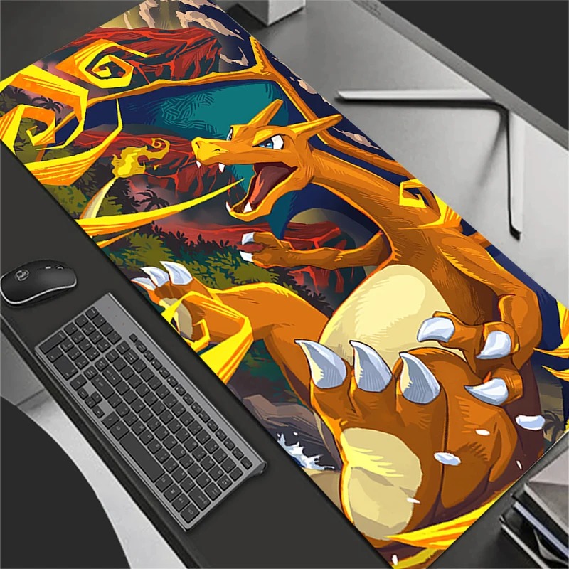 لوحة ماوس كبيرة بتصميم أنيمي ل - مراجعة Gaming Accessories For Desk وسعره