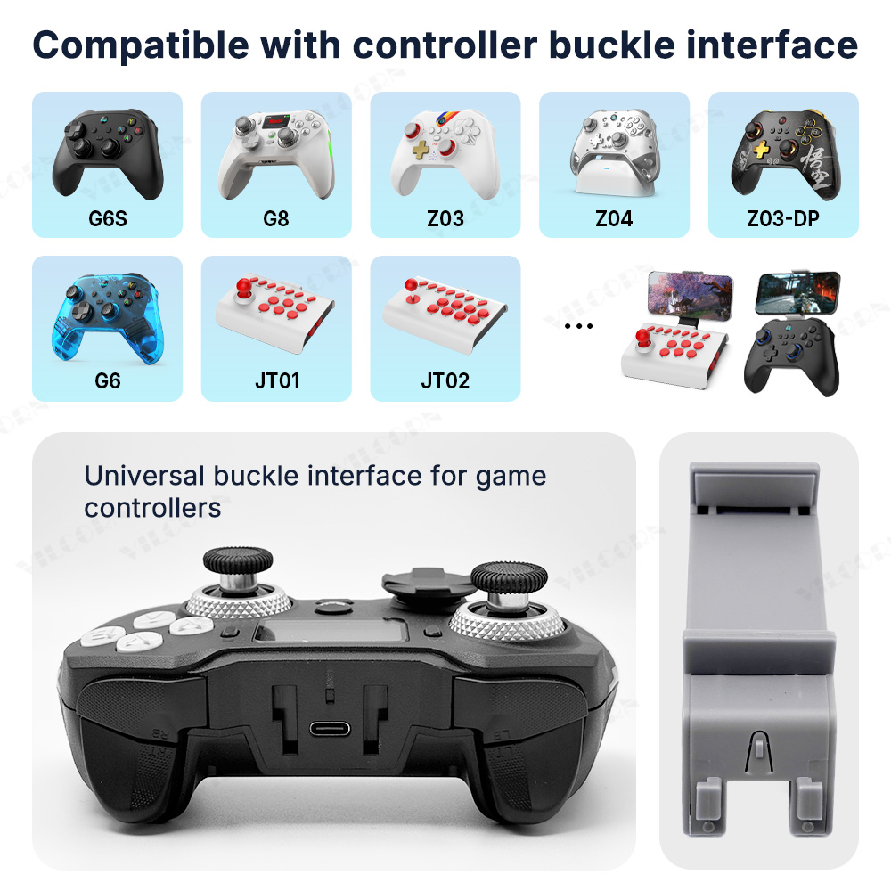 حامل هاتف لوحدة التحكم في الأل - مراجعة Gaming Accessories For Android وسعره