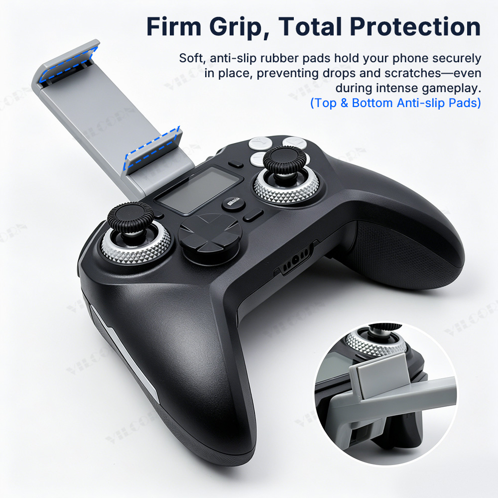 حامل هاتف لوحدة التحكم في الأل - مراجعة Gaming Accessories For Android وسعره