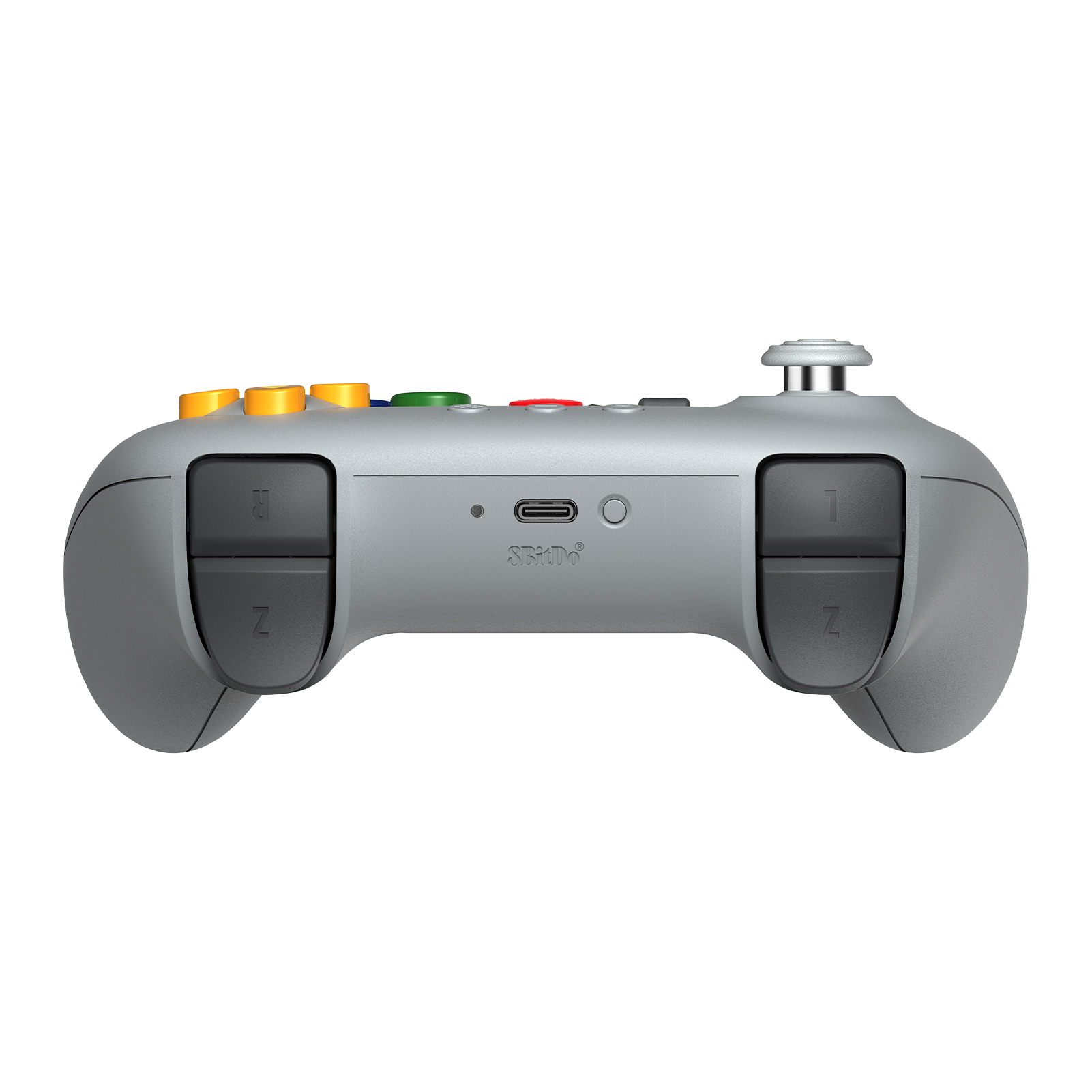 وحدة تحكم بلوتوث 8BitDo رمادية - مراجعة Gaming Accessories For Android وسعره