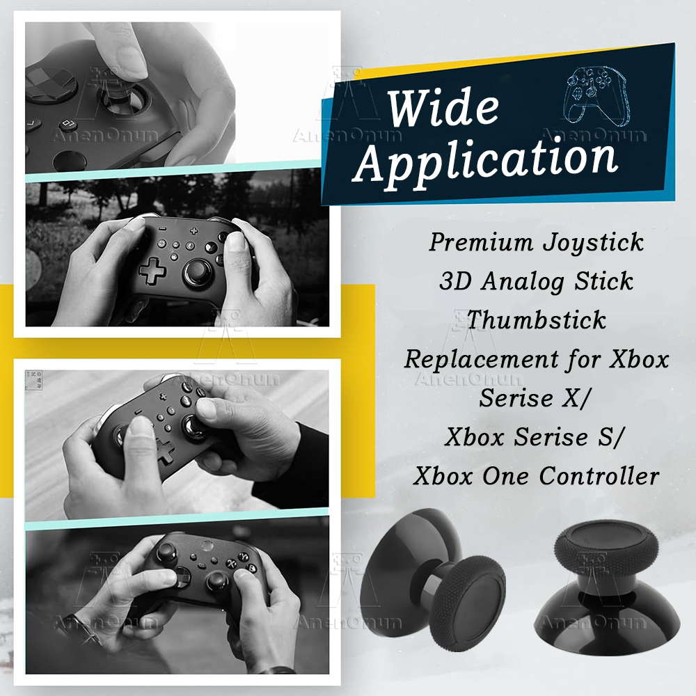 عصا تحكم بديلة لأجهزة تحكم Xbo - مراجعة Gaming Accessories Xbox Series S وسعره