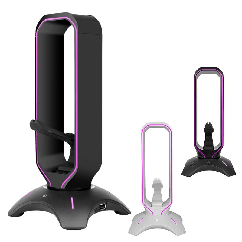 حامل سماعات الألعاب B27B RGB م - مراجعة Headset Stand Rgb وسعره