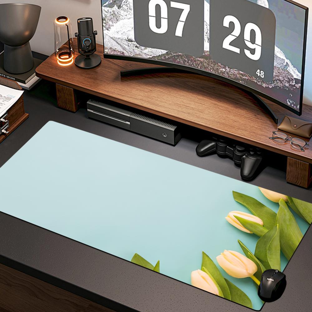 لوحة ماوس بتصميم زهرة التوليب، - مراجعة Gaming Accessories Wallpaper وسعره