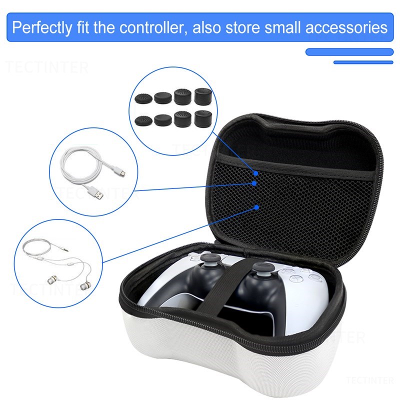 حقائب تخزين محمولة لهاتف PS5 P - مراجعة Gaming Accessories Pack وسعره