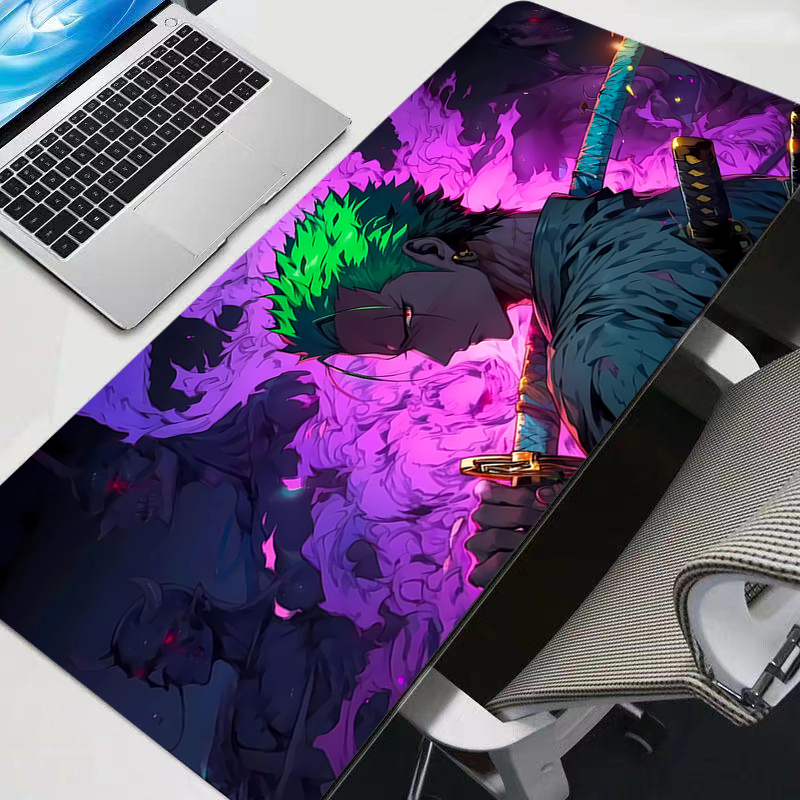 لوحة ماوس كبيرة 900*400 مم للم - مراجعة Gaming Accessories For Desk وسعره